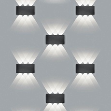 Уличный настенный светодиодный светильник Feron DH101 06311 1