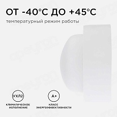 Накладной светодиодный светильник Apeyron 28-12 2