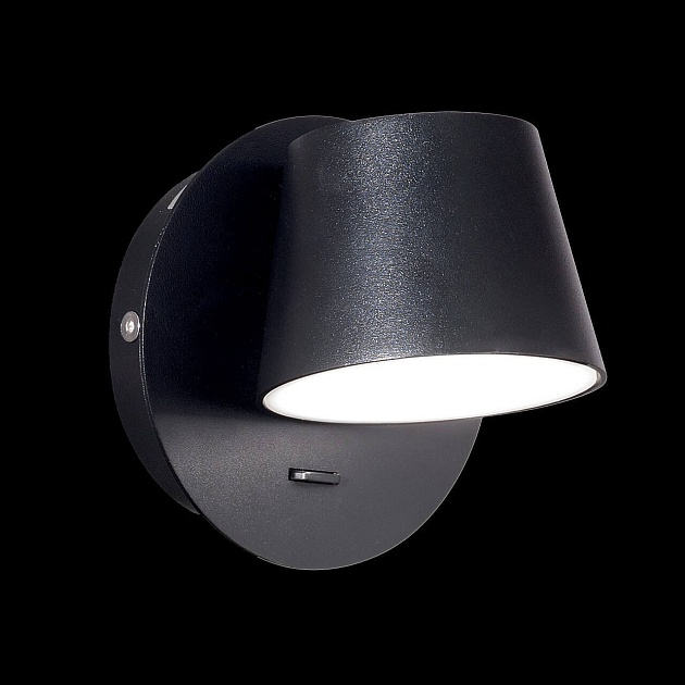 Бра Ideal Lux Gim Ap Nero 167121 изображение 2 Бра Ideal Lux Gim Ap Nero 167121 Фото № 2