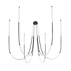 Подвесная люстра Arte Lamp KLIMT A2850SP-42BK