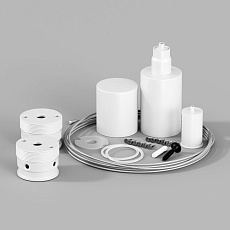 Подвесной комплект для вертикального монтажа Maytoni LNM-D25-PS-W 20310 2