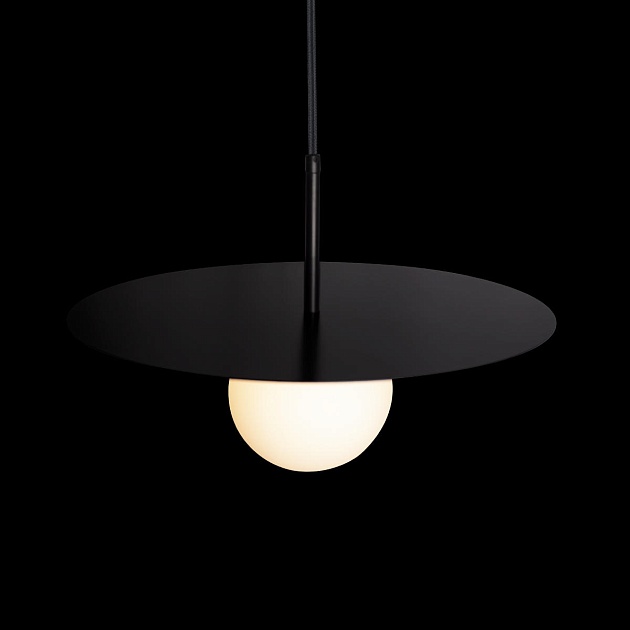 Подвесной светильник Loft IT Ufo 10120/350P Black изображение 4 Подвесной светильник Loft IT Ufo 10120/350P Black Фото № 4
