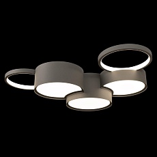 Потолочный светодиодный светильник Loft IT Pin 10317/5 Grey 1