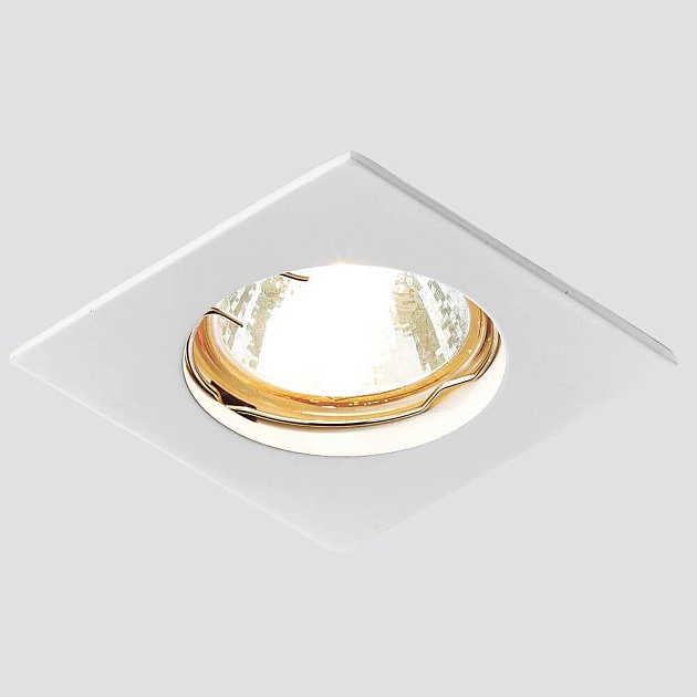 Встраиваемый светильник Ambrella light Classic 866A WH изображение 2 Встраиваемый светильник Ambrella light Classic 866A WH Фото № 2