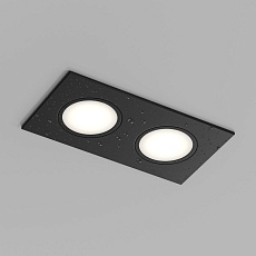 Встраиваемый светильник Denkirs Port DK3112-BK 3