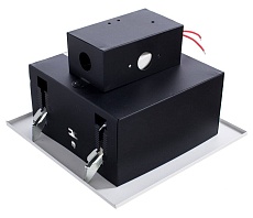 Встраиваемый светильник Arte Lamp Cardani A5935PL-1WH 2