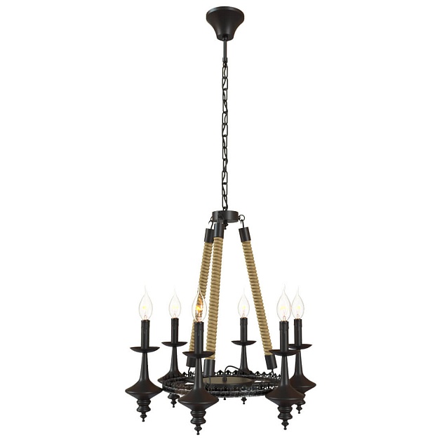 Подвесная люстра Loft IT Castle Loft1862-6 изображение 1 Подвесная люстра Loft IT Castle Loft1862-6 Фото № 1