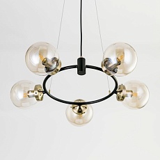 Подвесная люстра Citilux Планета CL105155 3