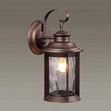 Уличный настенный светильник Odeon Light Nature Mavret 4961/1W 2