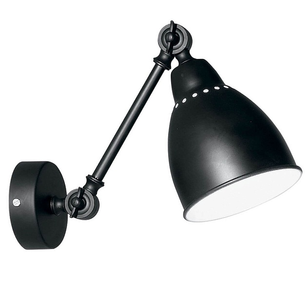 Спот Ideal Lux Newton AP1 Nero 027852 изображение 1 Спот Ideal Lux Newton AP1 Nero 027852 Фото № 1