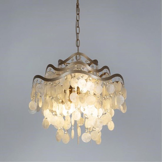 Подвесная люстра Arte Lamp Pipirima A4065SP-6SG изображение 6 Подвесная люстра Arte Lamp Pipirima A4065SP-6SG Фото № 6