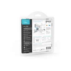 Светодиодная лента Gauss 4,8W/m 60LED/m 2835SMD нейтральный белый 5M BT006 2