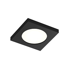 Встраиваемый светильник Denkirs Enkel DK3015-BK 2