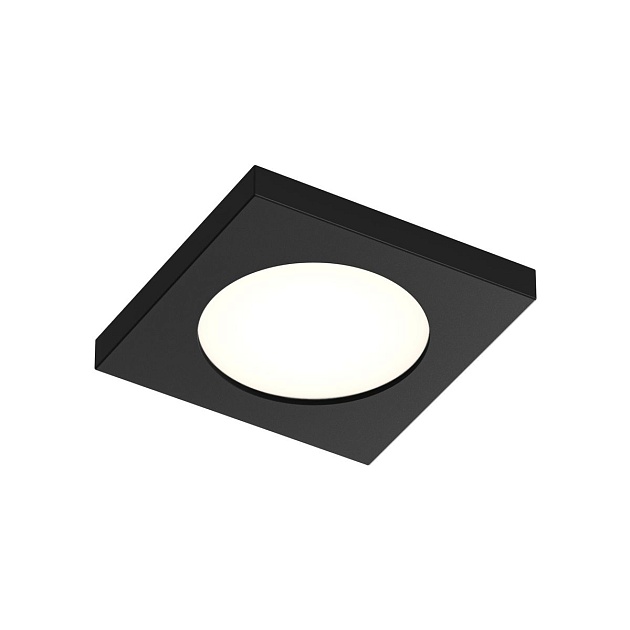 Встраиваемый светильник Denkirs Enkel DK3015-BK Фото № 3