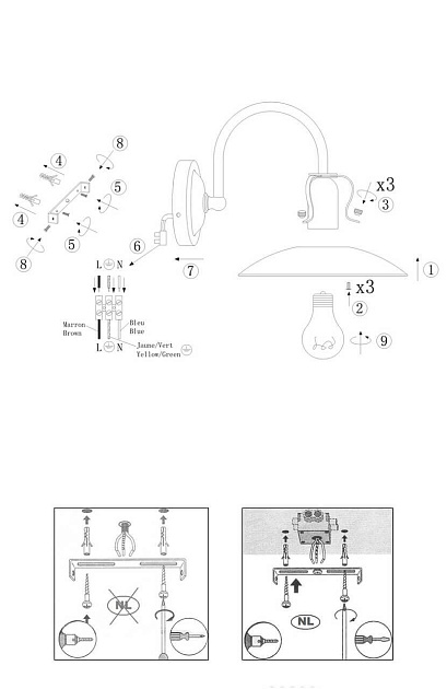 Бра Lucide Romer 30276/01/38 изображение 3 Бра Lucide Romer 30276/01/38 Фото № 3