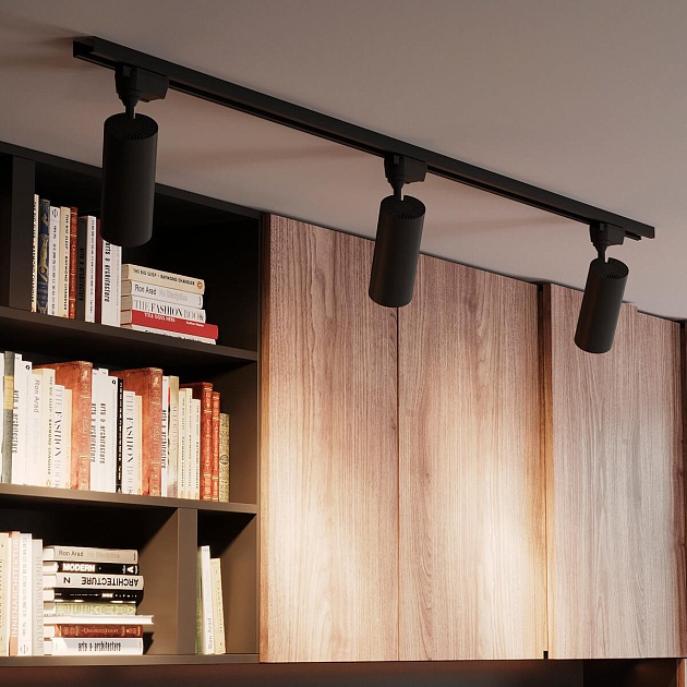 Трековый светодиодный светильник Gauss Track Light Led TR086 изображение 5 Трековый светодиодный светильник Gauss Track Light Led TR086 Фото № 5