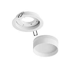 Встраиваемый светильник Hesby Lighting Nimbus IP20, 15Вт, GX53, белый HSBL_0129 1