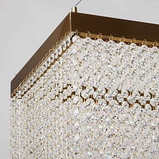 Подвесная светодиодная люстра Chiaro Вассерфал 3 617010801 2