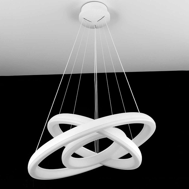 Подвесной светодиодный светильник Citilux Юпитер Смарт CL730A150S Фото № 16