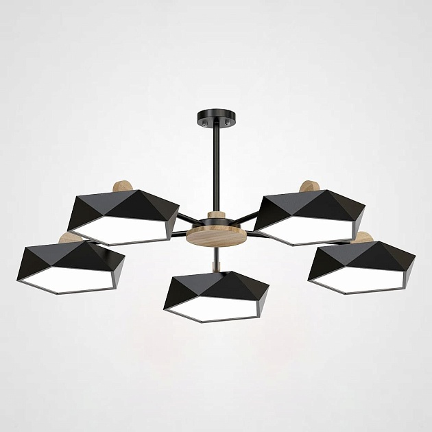 Подвесная светодиодная люстра Imperium Loft Geometric 186749-26 изображение 1 Подвесная светодиодная люстра Imperium Loft Geometric 186749-26 Фото № 1