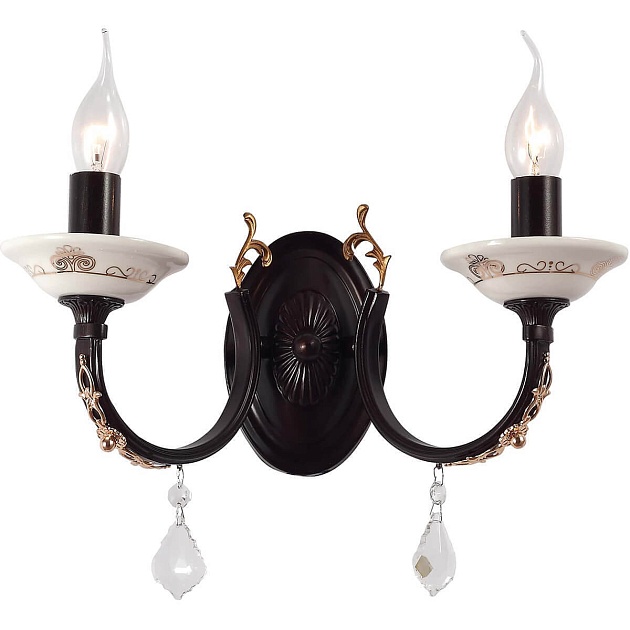 Бра Lucia Tucci Messina W143.2 Brown изображение 1 Бра Lucia Tucci Messina W143.2 Brown Фото № 1