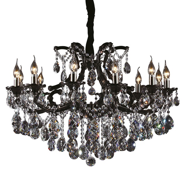 Подвесная люстра Osgona Champa Nero 879127 изображение 1 Подвесная люстра Osgona Champa Nero 879127 Фото № 1