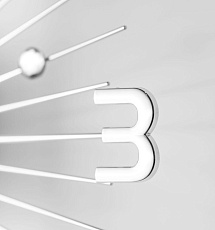 Настенные часы Tomas Stern 8017 2