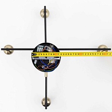 Потолочная люстра Citilux Анри CL124145 4
