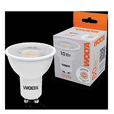 Светодиодная лампа WOLTA WSTD-PAR16-220V10W4KGU10-L