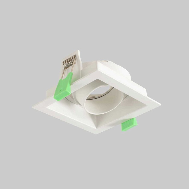 Встраиваемый светильник Crystal Lux CLT 069C1 WH Фото № 4