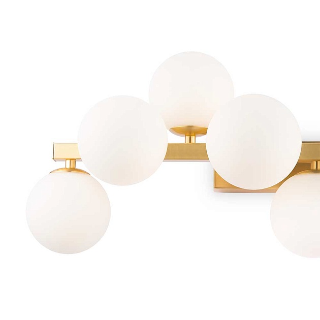Бра Maytoni Dallas MOD547WL-09BS изображение 3 Бра Maytoni Dallas MOD547WL-09BS Фото № 3