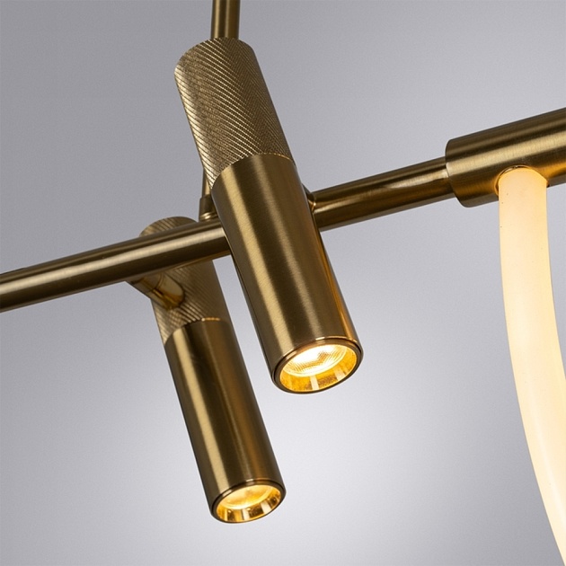 Подвесной светодиодный светильник Arte Lamp Klimt A2850SP-45PB изображение 3 Подвесной светодиодный светильник Arte Lamp Klimt A2850SP-45PB Фото № 3