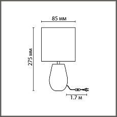 Настольная лампа Lumion Moderni Akivi 8147/1T 1