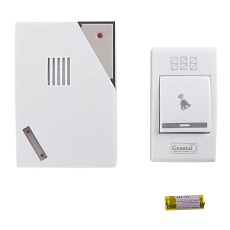 Звонок беспроводной General GDB-B-003 на батар ( 24/144)