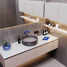 Рамка пластиковая Voltum S70 на 2 поста, (черный матовый) VLS100208 2