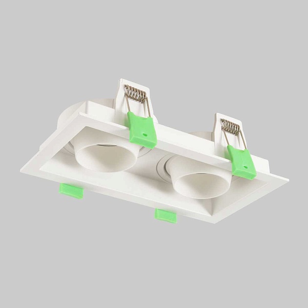 Встраиваемый светильник Crystal Lux CLT 069C2 WH Фото № 6