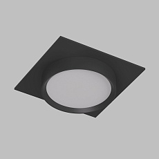 Встраиваемый светильник Denkirs Flat DK2091-BK 3