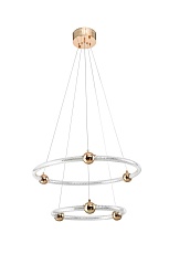 Подвесная светодиодная люстра Zortes AURALIA ZRS.57790.94 5