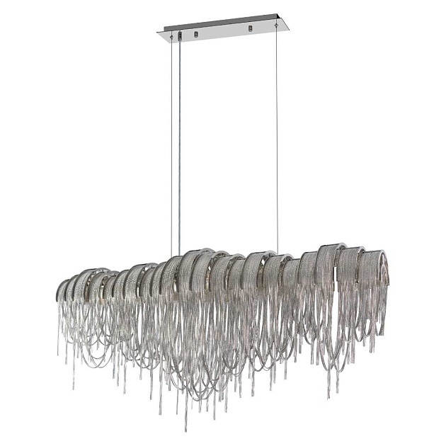 Подвесная люстра LOFT IT Volver 10404/1150L SN изображение 1 Подвесная люстра LOFT IT Volver 10404/1150L SN Фото № 1