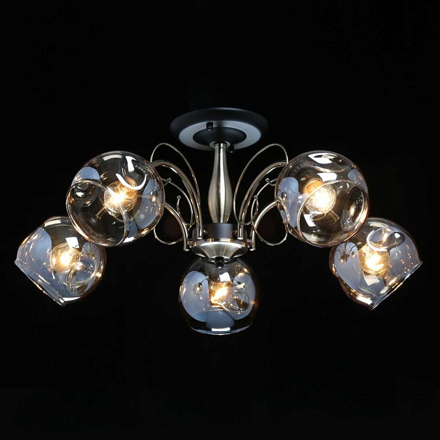 Люстра потолочная De City Альфа 324016505 Фото № 3