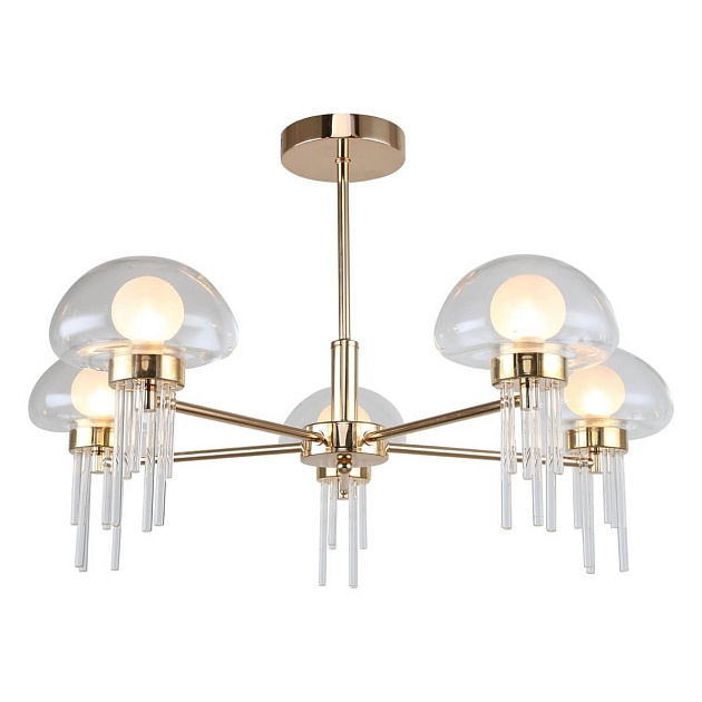 Потолочная люстра Lussole LGO GREENSBORO LSP-8822 изображение 1 Потолочная люстра Lussole LGO GREENSBORO LSP-8822 Фото № 1