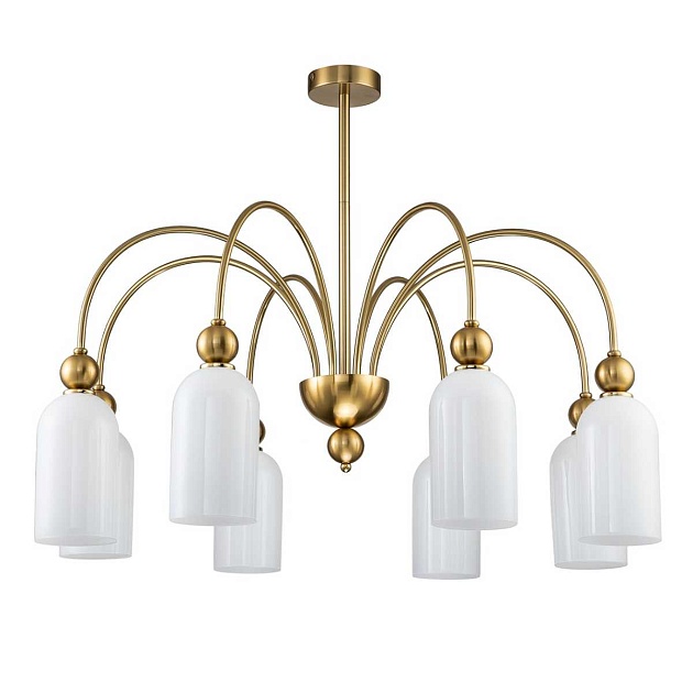 Потолочная люстра Escada ODE 686/8PL Copper изображение 6 Потолочная люстра Escada ODE 686/8PL Copper Фото № 6