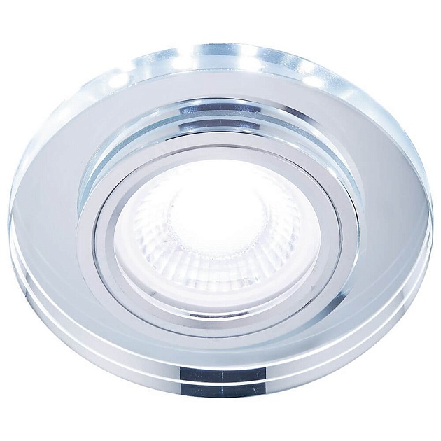 Встраиваемый светодиодный светильник Ambrella light Led S214 CL Фото № 1