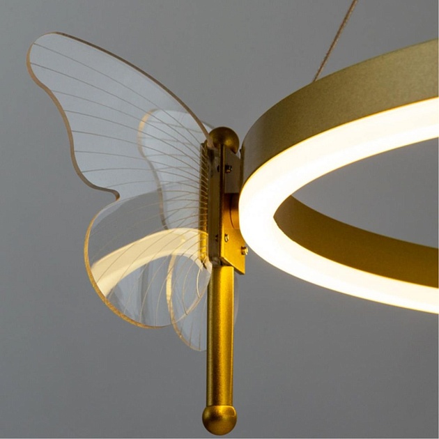 Подвесная светодиодная люстра Arte Lamp Darcy A2187LM-1GO изображение 3 Подвесная светодиодная люстра Arte Lamp Darcy A2187LM-1GO Фото № 3