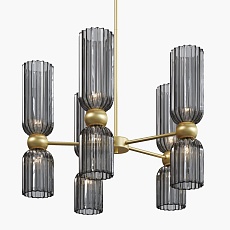 Подвесная люстра Maytoni Antic MOD302PL-10GR 2