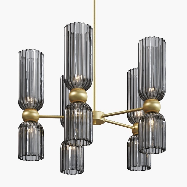 Подвесная люстра Maytoni Antic MOD302PL-10GR изображение 3 Подвесная люстра Maytoni Antic MOD302PL-10GR Фото № 3