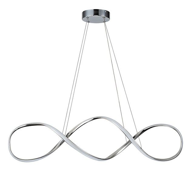 Подвесной светодиодный светильник Escada Knot 10236/1LED Chrome Фото № 1