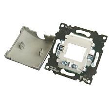 Кабельный вывод (механизм), STEKKER, серия Катрин, графит, GLS00-7116-06 49469 4