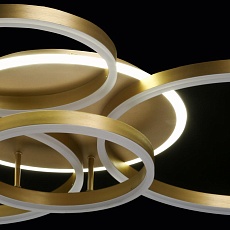 Потолочная светодиодная люстра De City Оскар 510011404 5