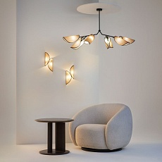 Подвесная люстра Maytoni Organic MOD225PL-06B 1